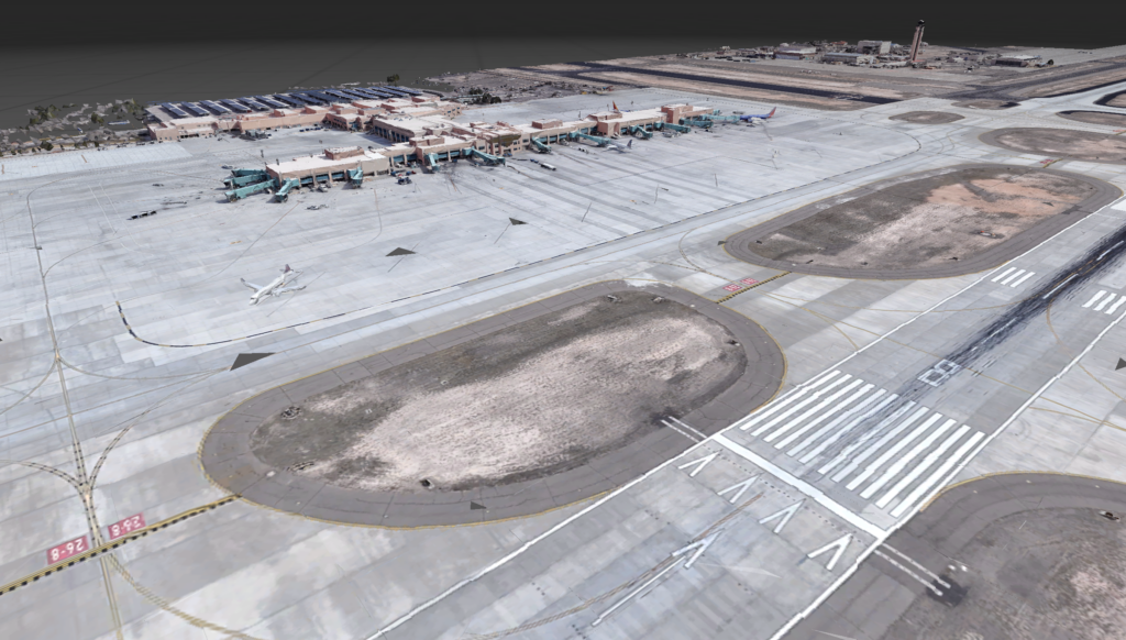 3D Model of Airport